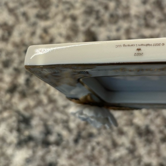 Hallmark 2022 Happy Beginnings Wedding picture frame ornament. NEW - Picture 4 of 8